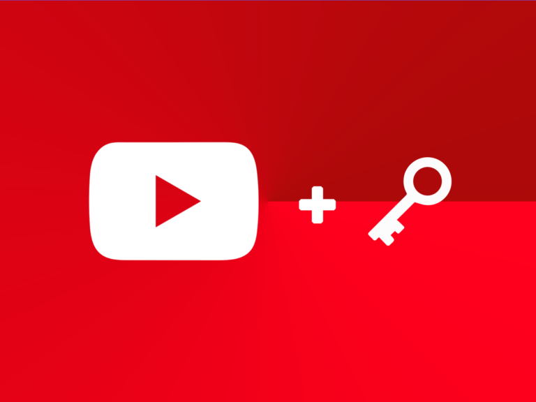 Youtube stream key