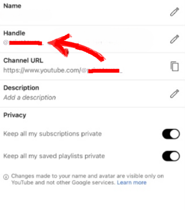 How to Change Your YouTube Handle via Smartphone (Android, iPhone & iPad)