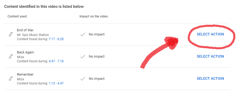 Remove Copyrighted Content from YouTube Videos