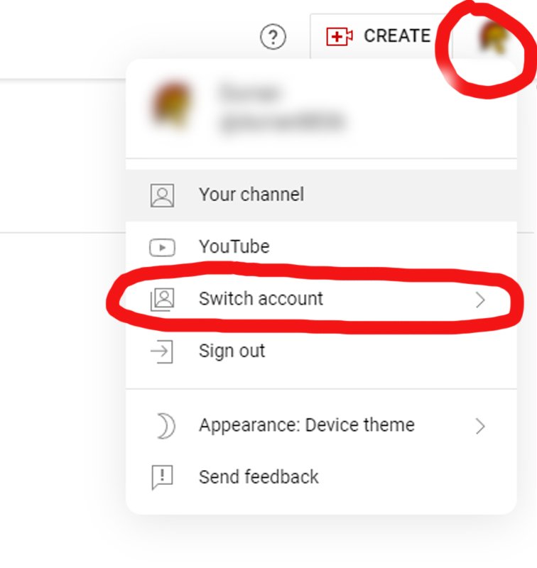 How to Manage Multiple YouTube Channels